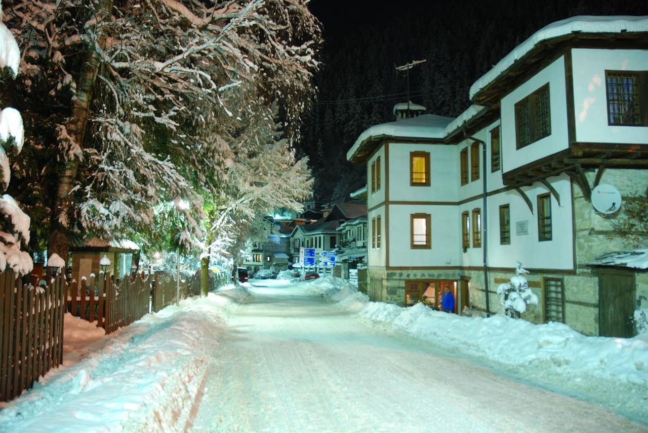 Hotel Kalina Shiroka Lŭka Buitenkant foto