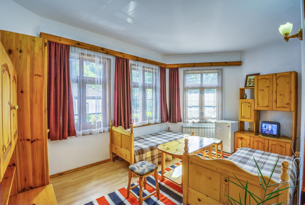 Hotel Kalina Shiroka Lŭka Buitenkant foto