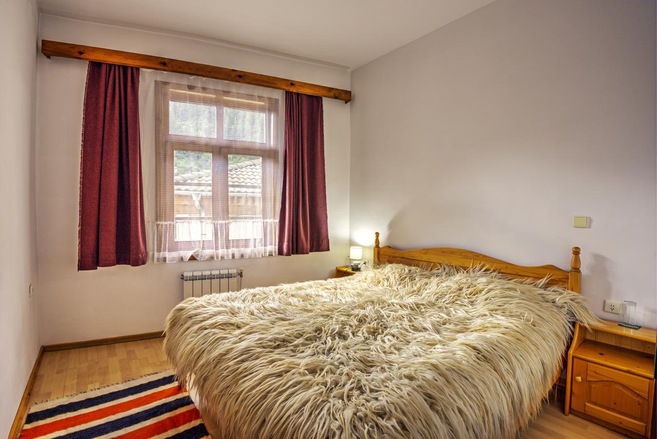 Hotel Kalina Shiroka Lŭka Buitenkant foto