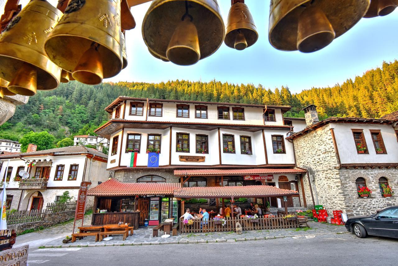 Hotel Kalina Shiroka Lŭka Buitenkant foto