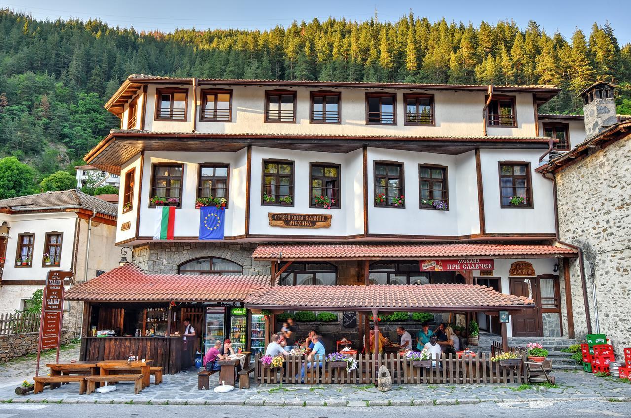 Hotel Kalina Shiroka Lŭka Buitenkant foto