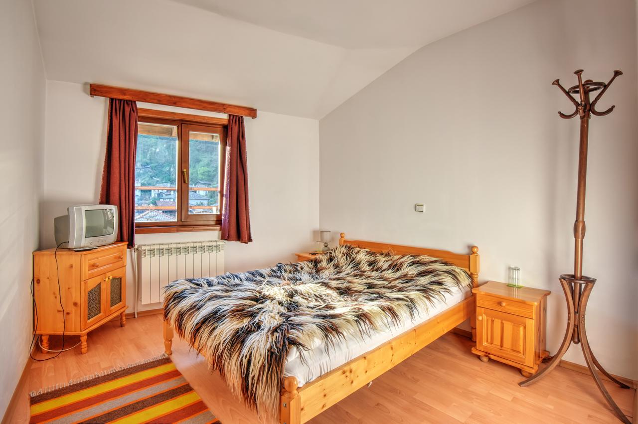 Hotel Kalina Shiroka Lŭka Buitenkant foto